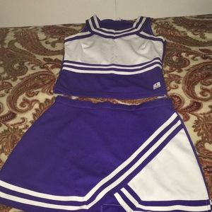 Cheerleading uniform